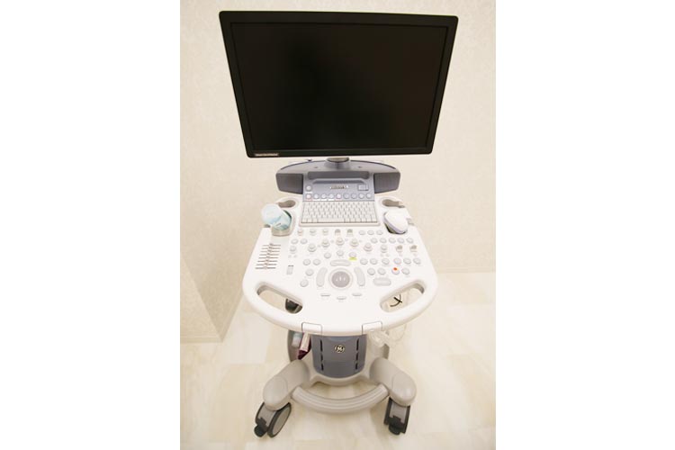 婦人科用超音波画像診断装置2